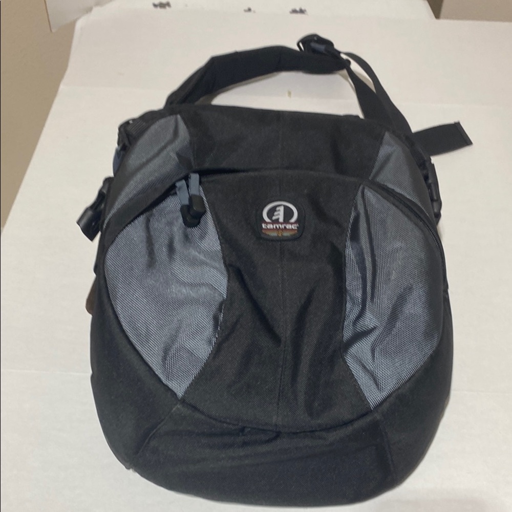 Black and Gray Men's Bag